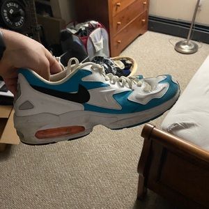 Nike Air Max 2 Light Size 14 Used